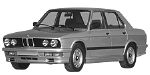 BMW E28 U1669 Fault Code